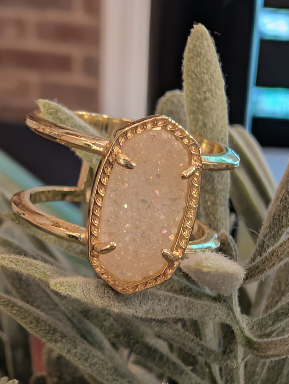 Kendra Scott Elyse Ring Size 6
